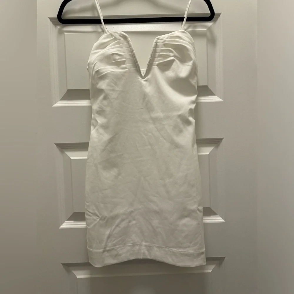 ASTR Ruched Bust Mini Dress - Picture 3 of 5